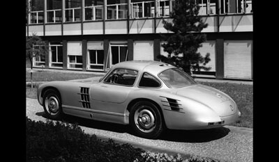 Mercedes-Benz 300 SL "Hobel" racing prototype (W 194, 1953) 4
